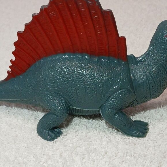 Lot Of 3 Toys Dinosaurs & Dragon Different Styles & Types Mixed Lot - Picture 10 of 16